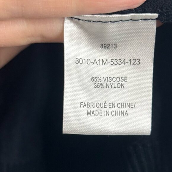 Laura Essential Open Front Bolero Cardigan Dark Navy Blue - Picture 8 of 9